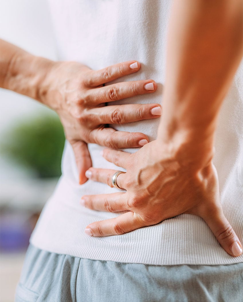 Symptoms of Lower Back Pain