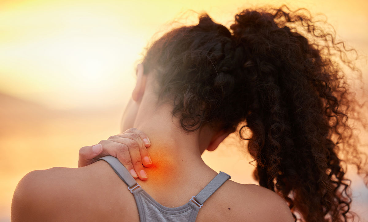 Symptoms of Neck Pain